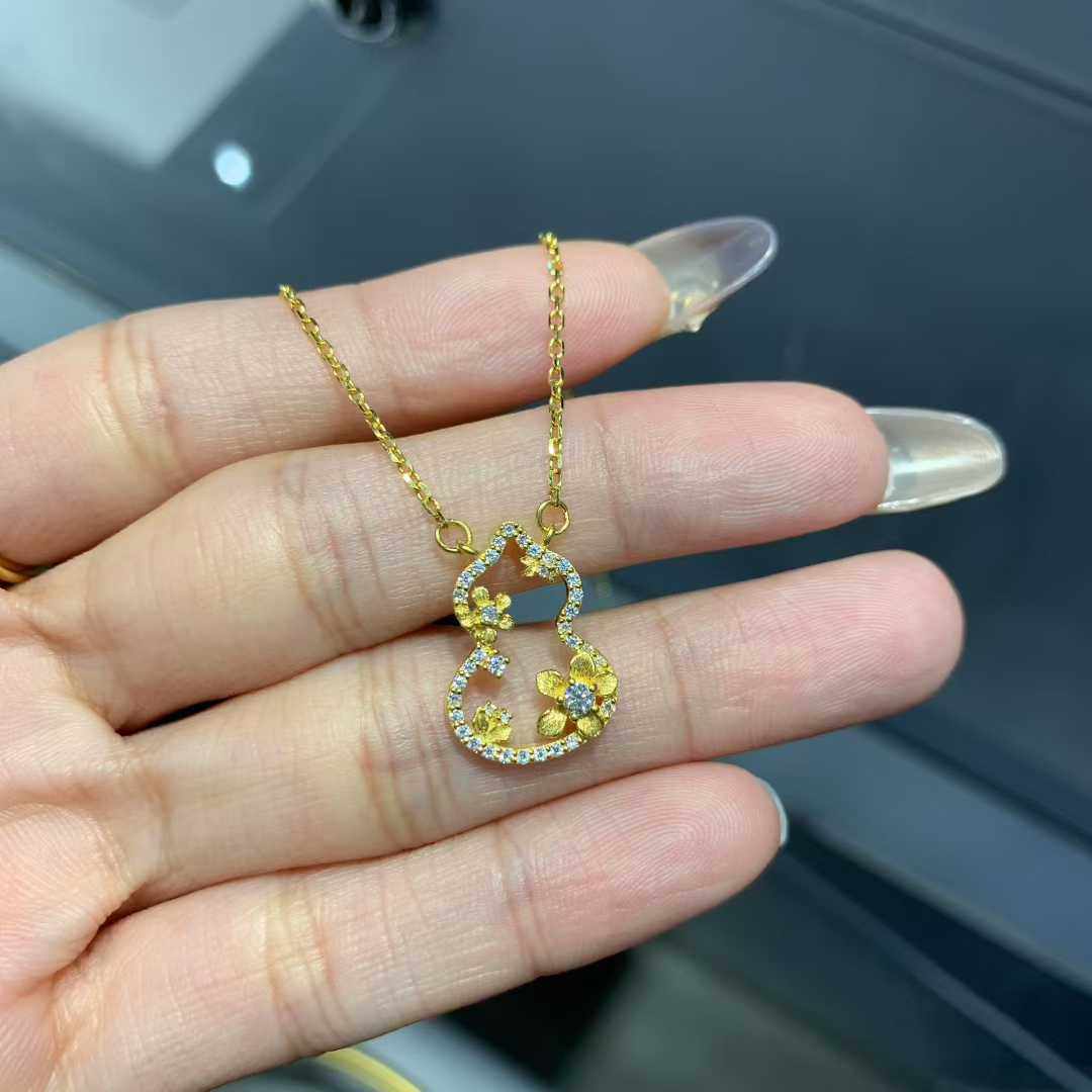 足金999黄金套链画葫芦耳钉水贝黄金爆款戒指2026新款,黄金,颈饰,淘宝优惠券,粉丝福利购,淘宝优惠卷