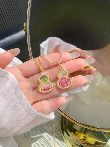 足金999  水贝黄金  万象葫芦吊坠古法工艺2026新款送礼送朋友