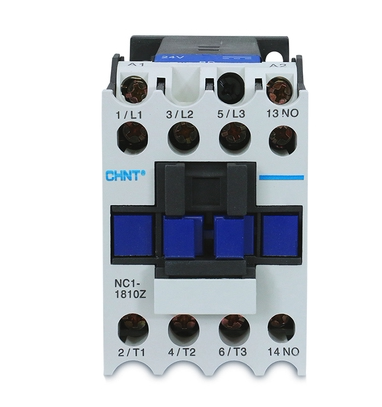 正泰直流控交流接触器nc1系列dc24v继电器9a 12a 18a 25a直流线圈