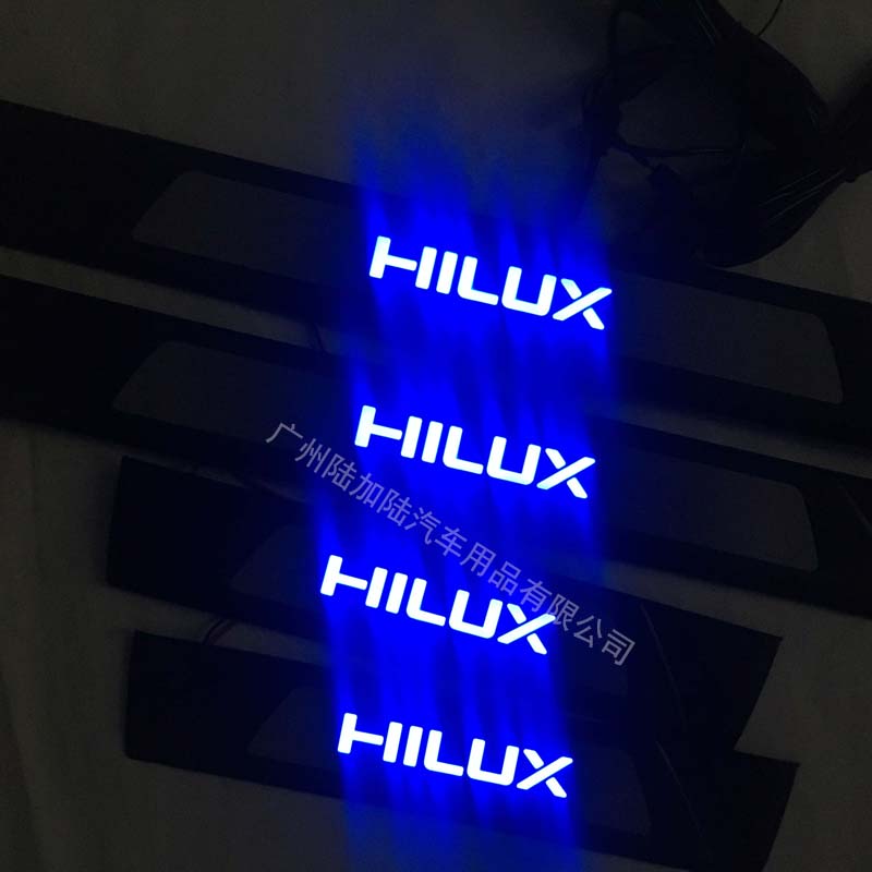 适用于原厂款led冷光带门槛条图片