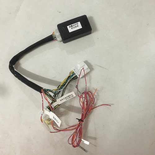 适用于英菲尼迪FX35 FX37 FX50 QX70 M35 QX56后视镜自动折叠器 - 封面
