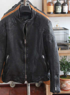 皮匠门 MEN+不讲武德—专治各种水土不服！清货皮衣男LM9207A