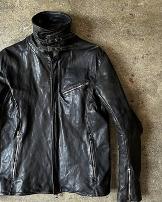 意大利马皮皮匠门皮衣