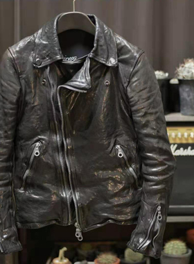 皮匠门MEN+遥望那个英雄辈出的70年代痞子腔风范 怀旧马皮LM9205A