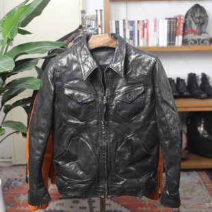 ArtisanMen 皮匠門男款马皮皮衣 门多萨LM9245A
