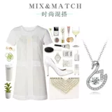 Ювелирное украшение, ожерелье, лебедь, инкрустация камня, модная цепочка, аксессуар для друга, подарок для девушки