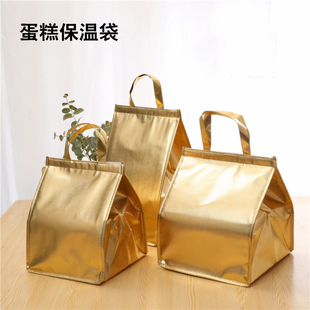 热销6 8 10 12寸保温袋 热天冷天送生日奶油蛋糕饭菜冰包冷热温度