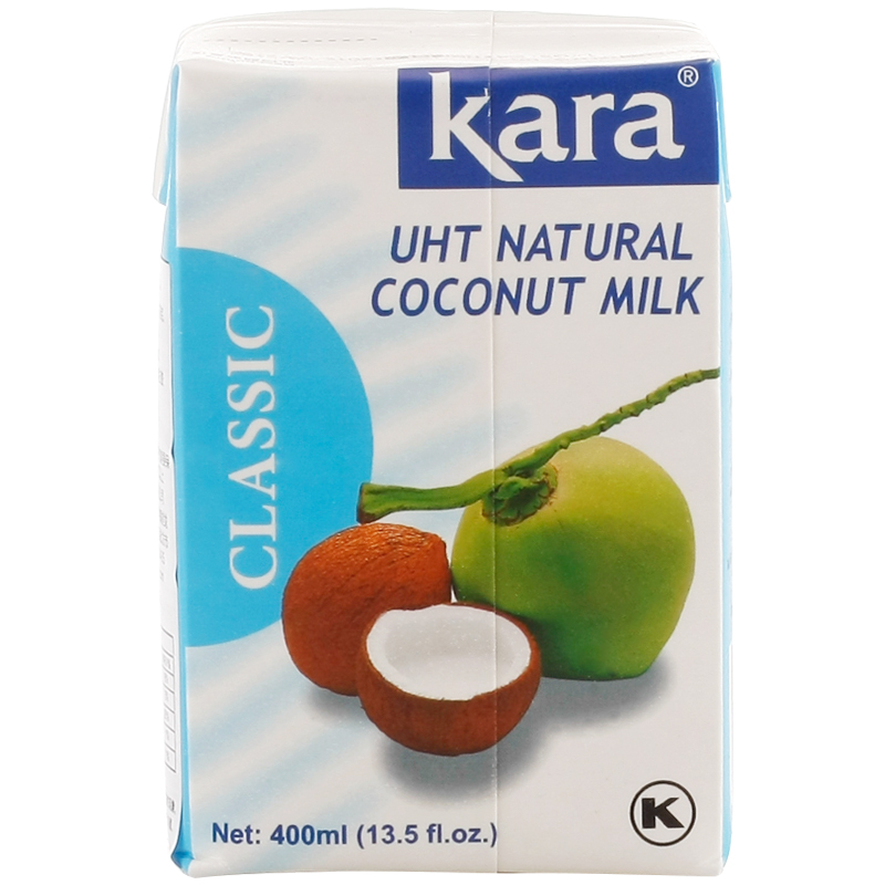 kara佳乐椰浆400ml200ml西米露椰奶冻马蹄糕水果捞烘焙家用原材料