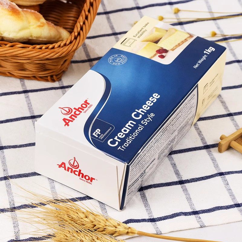 安佳奶油奶酪1kg干酪乳酪奶油芝士块家用巴斯克蛋糕烘焙专用原料,粮油调味/速食/干货/烘焙,芝士新,淘宝优惠券,粉丝福利购,淘宝优惠卷