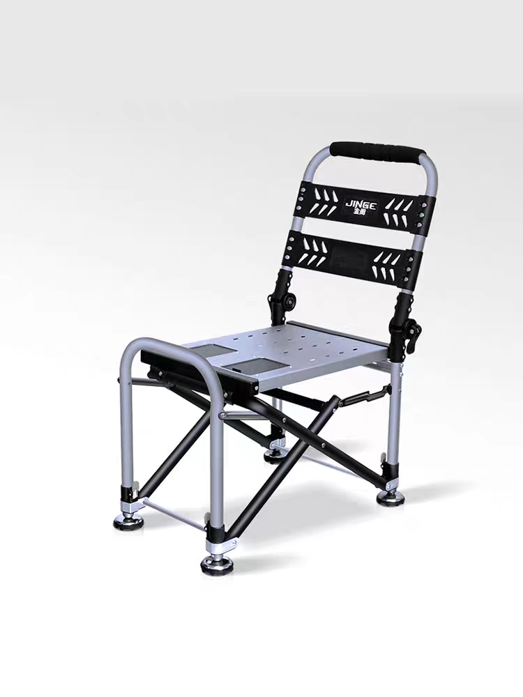 金阁钓椅新多功能可升降折叠便携