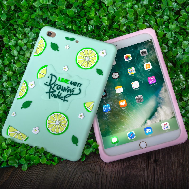 ÐÂÆ»¹ûƽ°åipadpro9.7´ç±£»¤Ì׹轺ȫ°ü±ßair2Íâ¿Ç·Àˤmini34ÈíÌ×