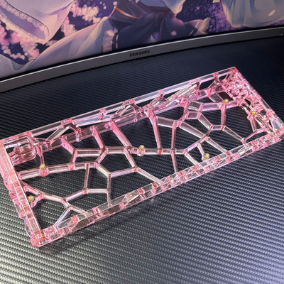 PC透明塑料镂空ev63西湖水外壳
