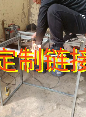 定制链接镀锌铁艺餐车可折叠餐车摆摊小吃车