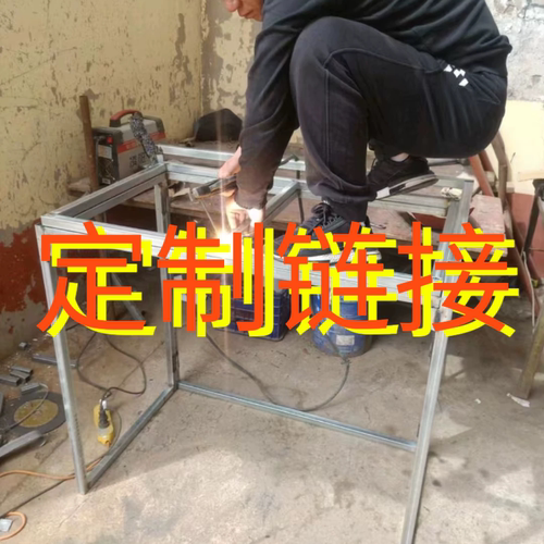 定制链接镀锌铁艺餐车可折叠餐车摆摊小吃车