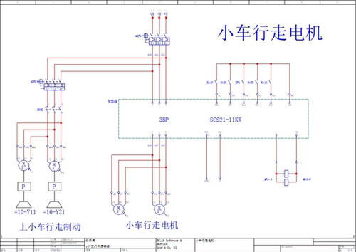 eplan电气原理图代画 CADe软件安装 继电器电路维修指导设计