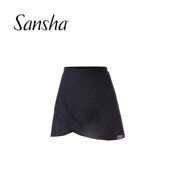 Sansha 三沙芭蕾裙成人雪纺短裙芭蕾舞演出裙舞蹈系带练习裙