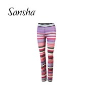 Sansha 舞蹈秋冬保暖 子 三沙KC0101C 女预热芭蕾舞练功体操健身裤