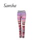 子 女预热芭蕾舞练功体操健身裤 舞蹈秋冬保暖 三沙KC0101C Sansha