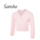 Sansha KT4030 三沙女童舞蹈预热保暖服针织练功上衣芭蕾舞蹈服装