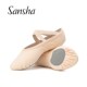 三沙芭蕾舞练功鞋 考级鞋 成人舞蹈鞋 Sansha 女软底鞋 免系带86C