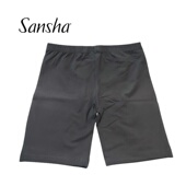 成人专业形体裤 儿童练功服芭蕾基训短裤 三沙舞蹈服男士 Sansha