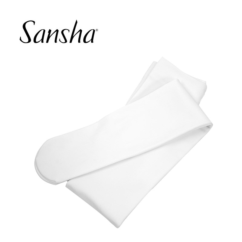 Sansha/三沙儿童舞蹈连裤袜 秋冬加绒加厚女童打底裤芭蕾大袜T58