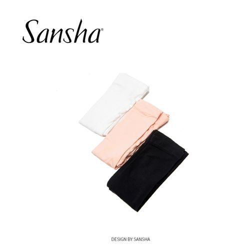 Sansha/三沙芭蕾舞蹈袜子女连裤丝袜踩脚防勾丝 舞蹈演出袜T90CH