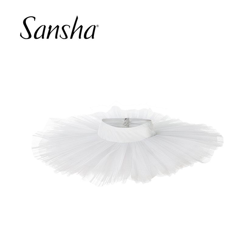 Sansha/三沙成人tutu裙芭蕾舞中裙专业表演裙 女半身裙纱裙DF0702