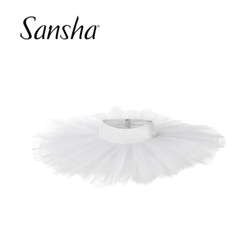 Sansha/三沙成人tutu裙芭蕾舞中裙专业表演裙 女半身裙纱裙DF0702