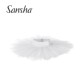 Sansha 女半身裙纱裙DF0702 三沙成人tutu裙芭蕾舞中裙专业表演裙