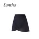 Sansha 三沙芭蕾裙雪纺短裙成人芭蕾舞演出裙舞蹈系带练习裙纯