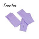Sansha 三沙芭蕾舞针织袜 舞蹈练功热身护具保暖护腿套袜套89BA10