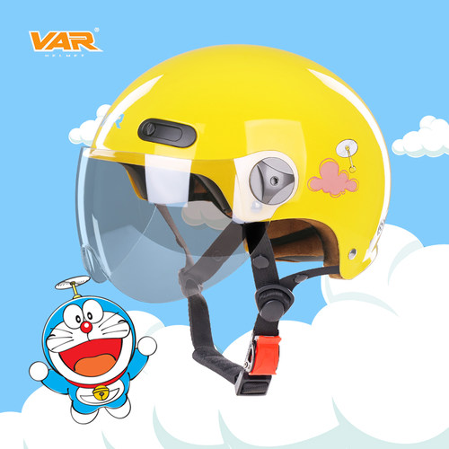 var电动四季防晒摩托车头盔