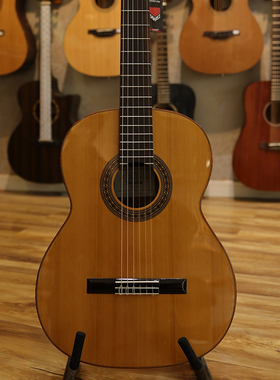 法摩萨FC20C标准古典吉他德国红松单板沙比利背板经济型面单