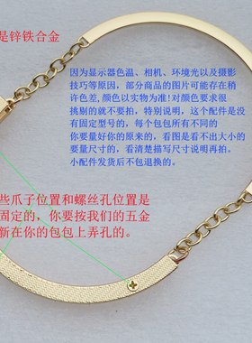 链条手挽斜女包拎环皮具大牌金属