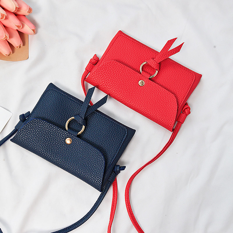 卡片袋挂脖手腕化妆包邮手机包女新款迷你小包零钱包夏季手单肩包