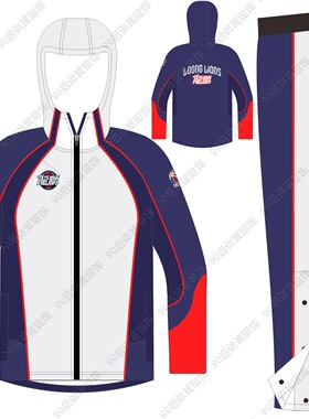 CBA广州龙狮队出场服套装江苏队山东队青岛队连帽出场服团体服DIY