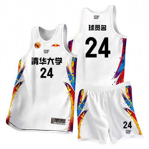 CUBAL大学生篮球服定制美式球衣