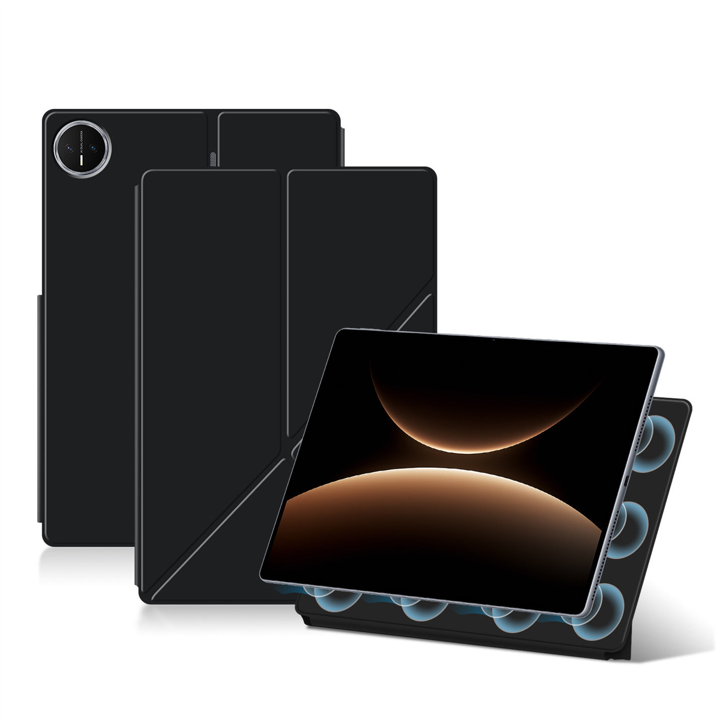 适用2025华为MatePad Edge平板保护壳14.2英寸K折磁吸双面夹MatePadEdge新款支架保护套时尚简约超薄外壳,3C数码配件,平板电脑保护套/壳,淘宝优惠券,粉丝福利购,淘宝优惠卷