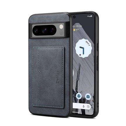 适用谷歌9ProXL插卡手机壳Pixel9/8/7/6全包防摔壳9Pro皮质高档外壳Pixel 8A/7A/6A支架皮套10Pro新款后盖壳