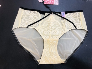 布迪设计性感蕾丝透视吉莉安平角裤BPAKB050