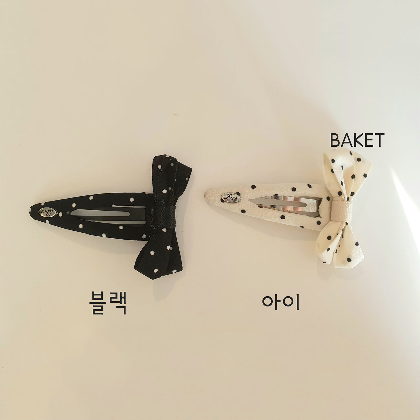 韩国东大门baket代购发饰甜美蝴蝶结侧边边夹简约BB夹刘海夹发卡
