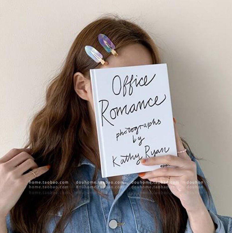 韩国东大门Creation fance法式醋酸叶子鸭嘴夹刘海夹碎发夹侧边夹