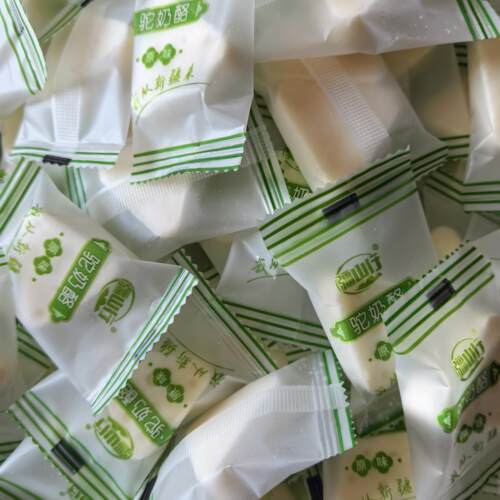 新疆特产三角骆驼奶酪