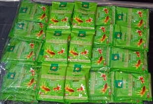 大拇指锦鲤扬色专用小型鱼粮观赏鱼增艳饲料小金鱼鱼食25g小颗粒