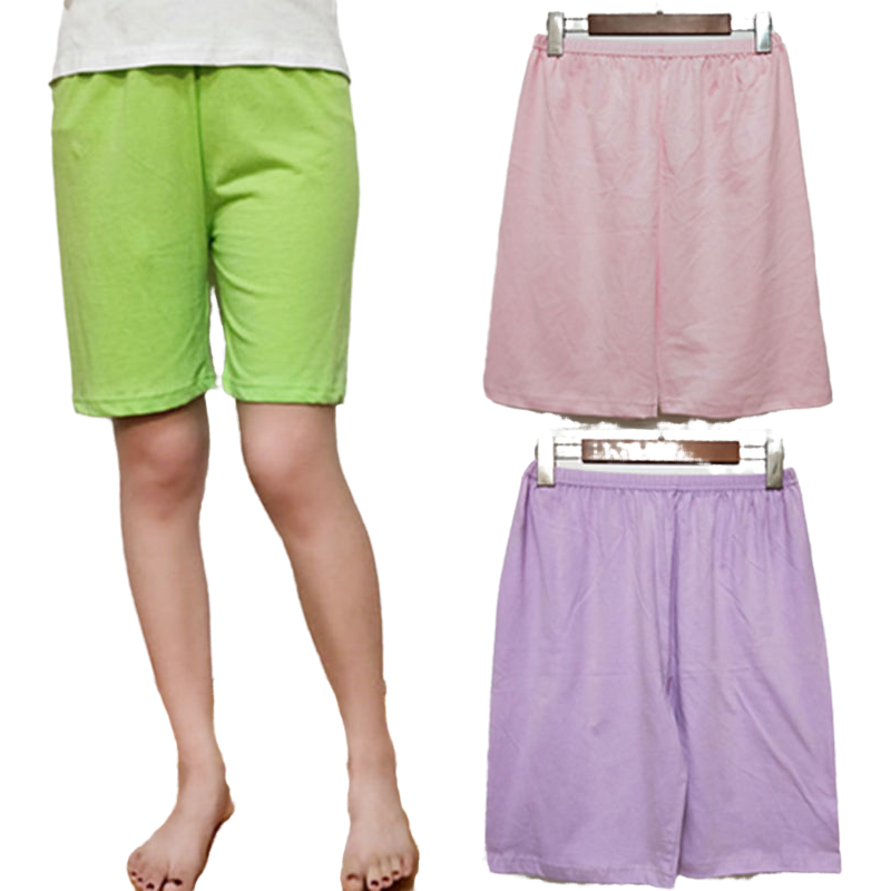 五分裤睡裤女短裤纯棉空调裤薄款家居大码夏季宽松高腰大裤衩学生,女士内衣/男士内衣/家居服,睡裤/家居裤,淘宝优惠券,粉丝福利购,淘宝优惠卷