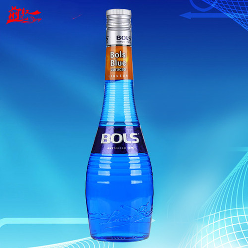 进口洋酒BOLS波士蓝橙力娇酒BLUECURACAO蓝香橙利口酒700ml多种选 - 封面