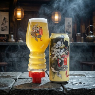 新品上市 或不凡龙生九子囚牛貔貅烈性浑浊IPA精酿啤酒500ml罐装