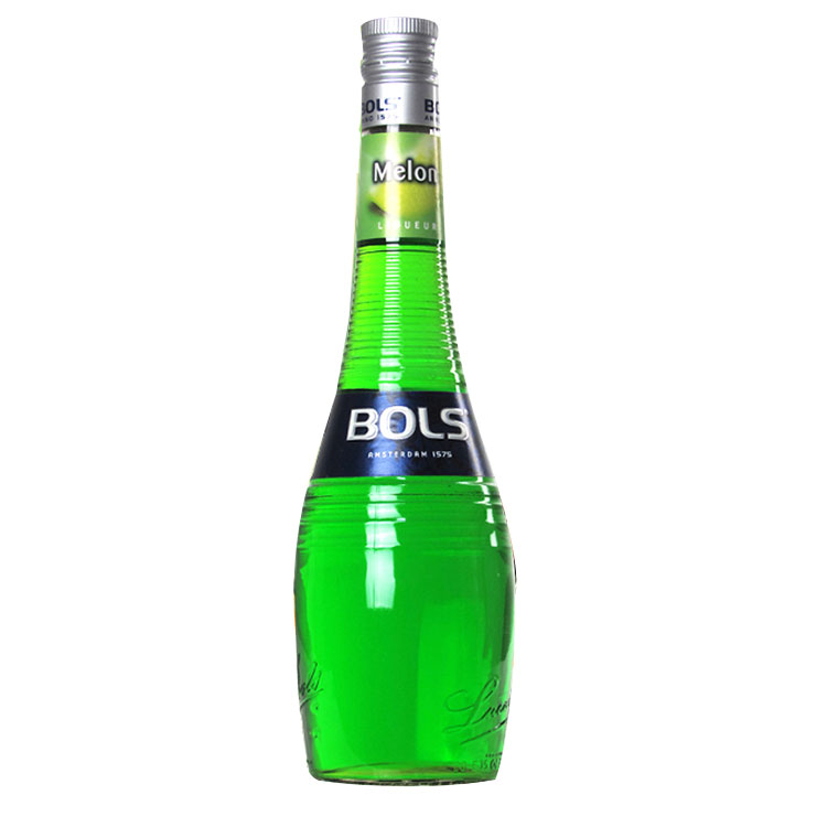 洋酒荷兰原装进口BOLS MELON波士蜜瓜力娇酒700ml 24度