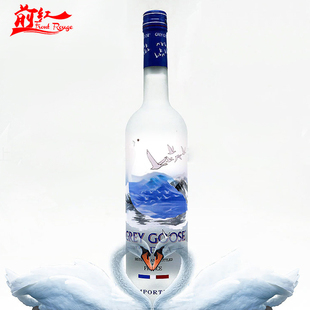 前红洋酒法国灰雁伏特加Grey Goose vodka正品750ml前红酒业